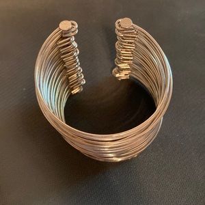 Bangle style cuff bracelet